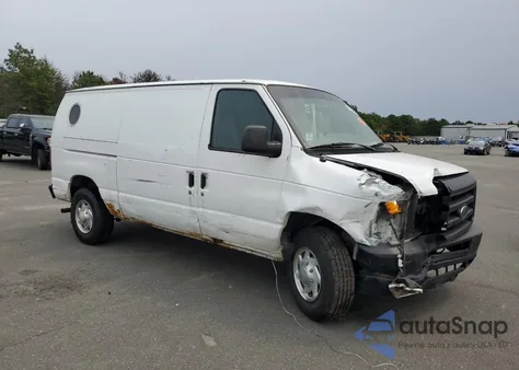 2008 Ford Econoline E250 Van из США, поврежденный, VIN 1FTNE24W48DA53676